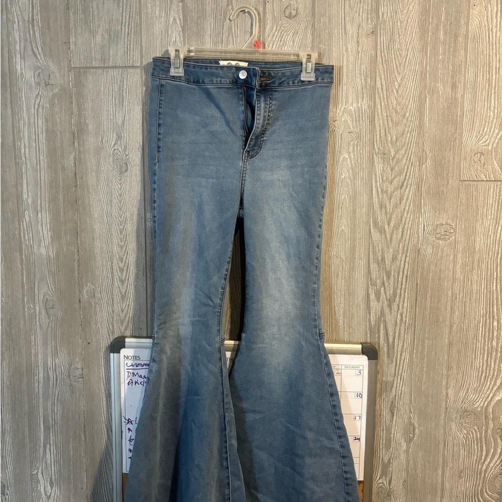 We the free just float on flare jeans